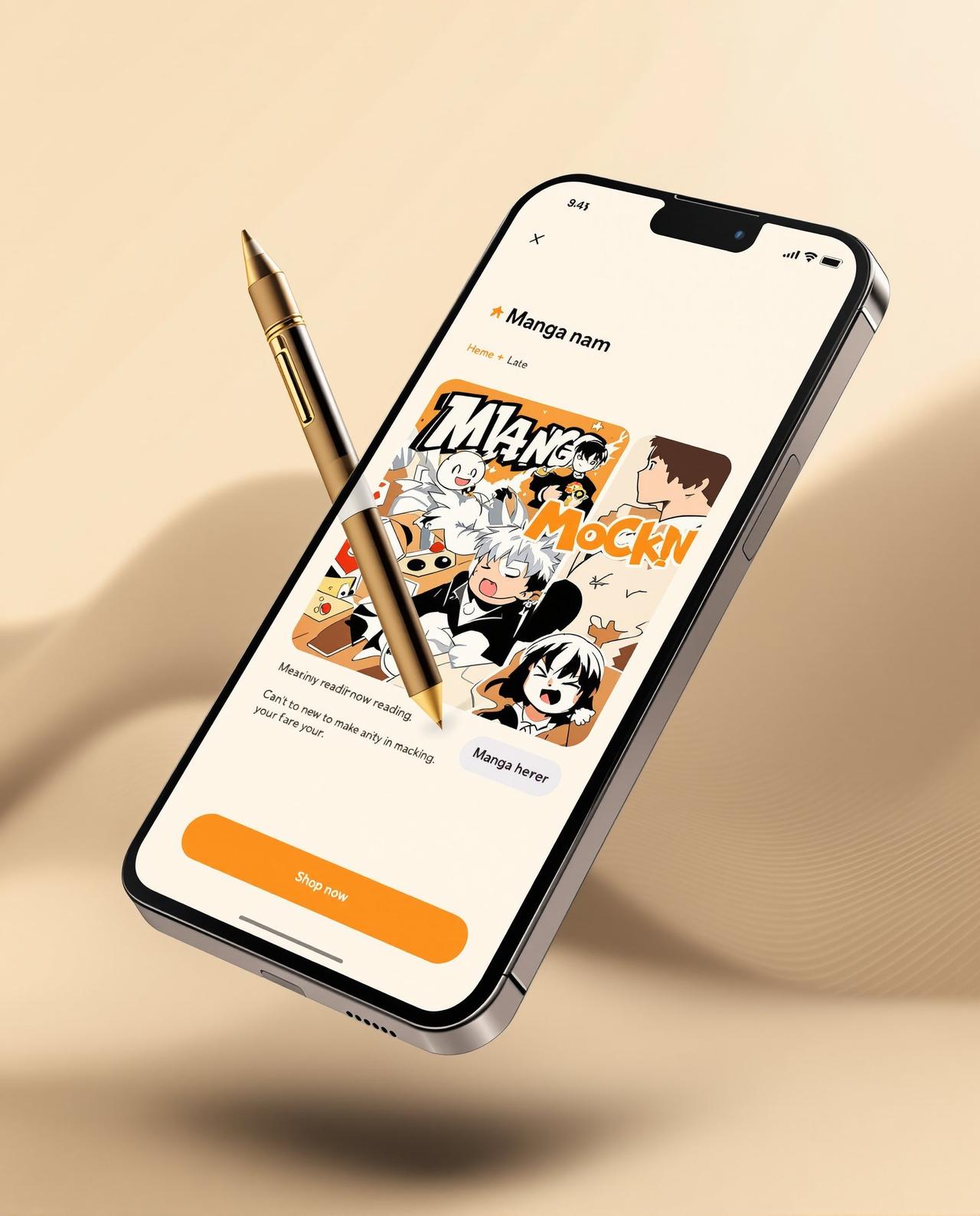 漫画大全APP界面预览